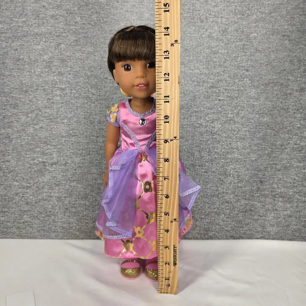AMERICAN GIRL WELLIEWISHERS ASHLYN DOLL – 14.5